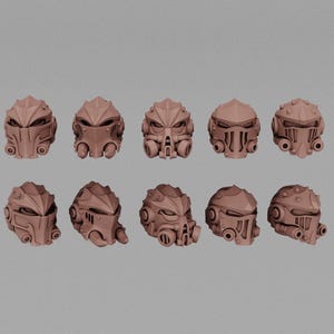 Wyrmscale Heavy Armored Heads