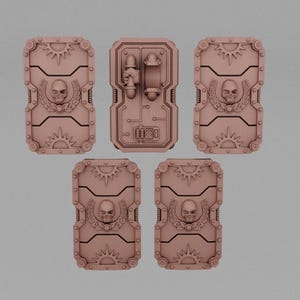 Roman Pilgrim Power Shields