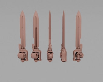 Antique Power Swords
