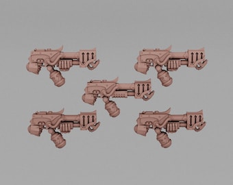 Traitor Legion Infernal Promethean Rifle