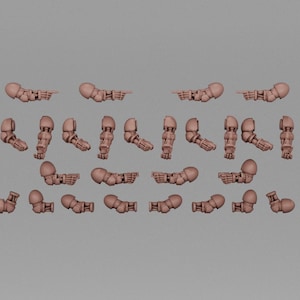 Mechanical Arms Upgrade Kit