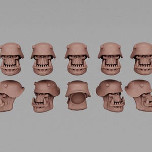 War Grunts | Ork Heads Vol 4