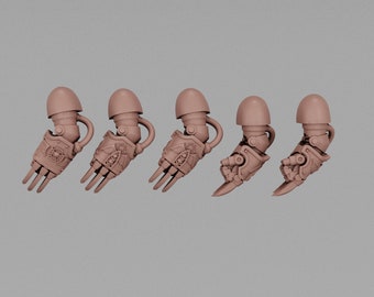 Eternal Pilgrim Heavy Armor Power Claws