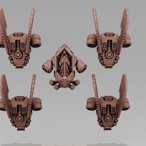 Gloomy Knight Prime Backpacks