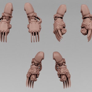 Marine Power Claws | Eternal Pilgrim Proxy Bit Kitbash