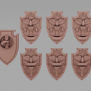 Heater Shield of the Bloody Knights