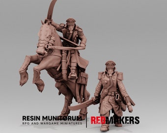 Le commissaire impérial | Miniatures de créateurs rouges