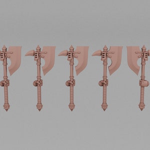 Vulture Cult Power Axes