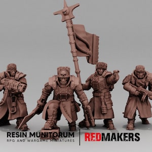 Ice Warriors Infantry | Red Makers Miniatures