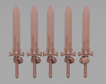 Galactic Relic Swords