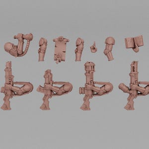 Space Nun Prioress Arms | Human Infantry