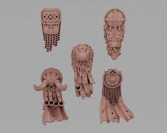 Primal Viking Runic Loincloths