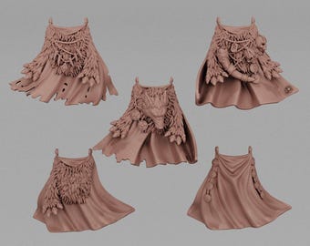 Viking Heavy Fur Cloak