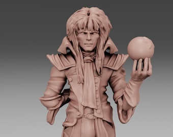 Jareth the Goblin King - Etsy Jareth the Goblin King - Etsy