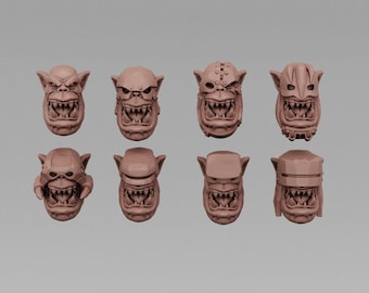 da Boyz Orc Heads