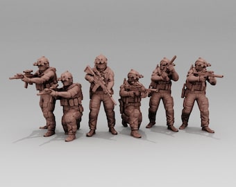 Hostile Entry Team | Modern Military Tabletop Wargaming 28mm / 32mm