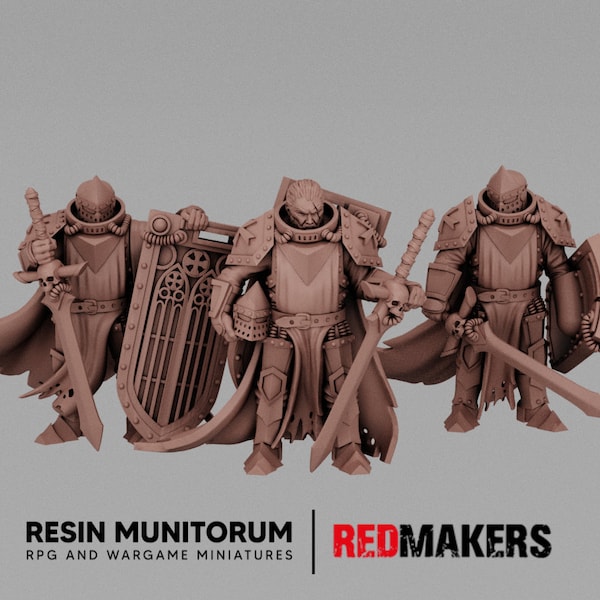 Imperial Crusaders | Red Makers 28mm wargame miniature
