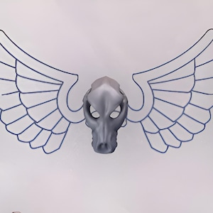 Primal Viking Wolf Skull Chest Icon [20]