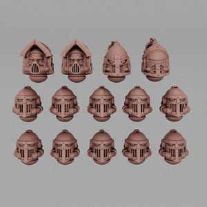 Eternal Pilgrim Paladin Helmets