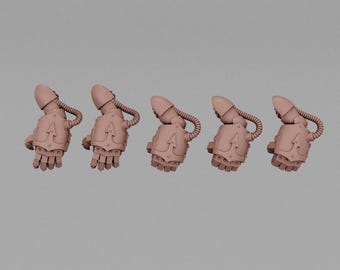 Traitor Legion Power Fists
