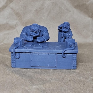 Desk Crew | Orc Rasslin Grapplaz