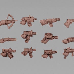 Fury Orc Pistols Batch 1