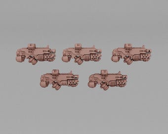 Hybrid Flame Rifle