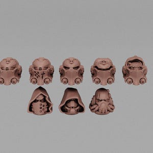 Eternal Pilgrim Heavy Armor Helmets