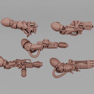 Mutated Knight Grafted Guns