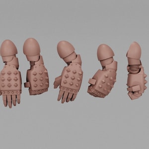 Vulture Cult Power Fists