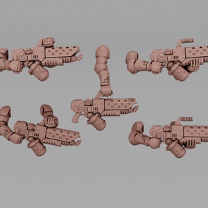 Astro-Marine Primary Flamer Arms
