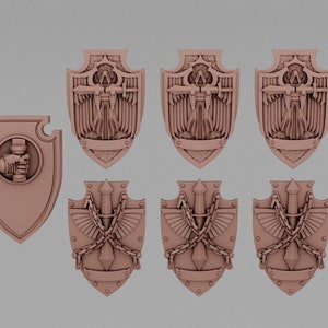 Heater Shield of the Gloomy Knights