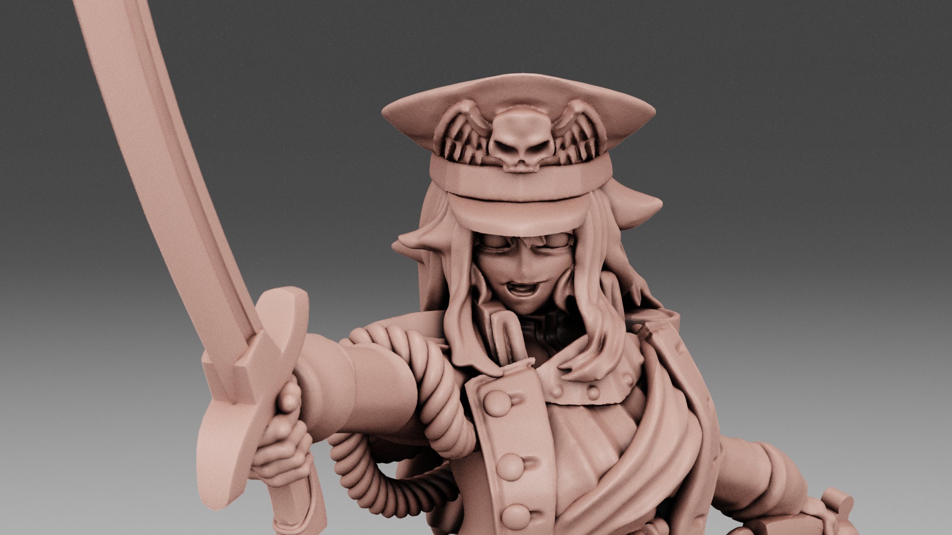 Cat Girl Infantry — Resin Munitorum