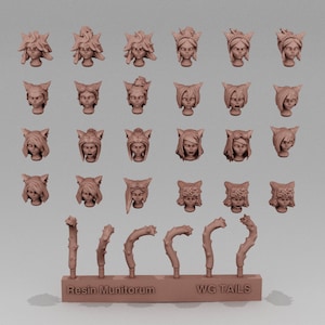 Winterguard Infantry | Nyokan Heads Vol 1