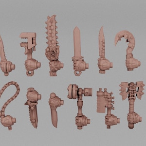 Fury Orc Stabbers Batch 1