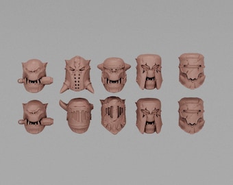 Boom-Boys Orc Heads