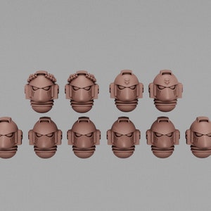 Legion Beak Helmets