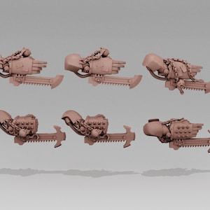 Tartarus Destroyer Chain Fists