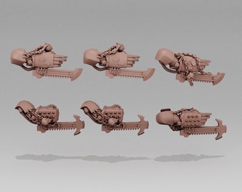 Tartarus Destroyer Chain Fists