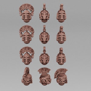 Roman Helmet Collection