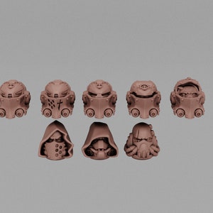 Eternal Pilgrim Heavy Knight Helmets