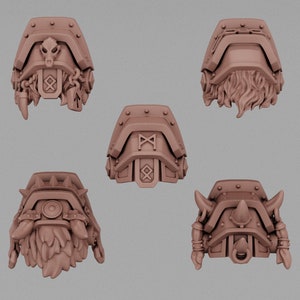 Primal Viking Armored Pads