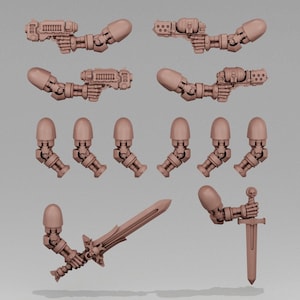 Bionic Arm Upgrade Kit