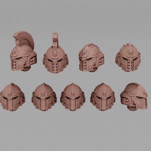 Legion Stratiotes Helmets