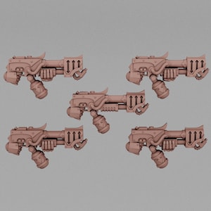 Traitor Legion Infernal Promethean Rifle