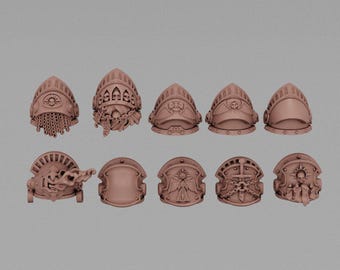 Eternal Pilgrim Heavy Armor Pads