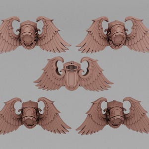 Blood Moon Angel Jetpack Kit