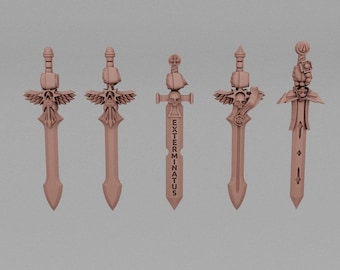 Gloomy Pilgrim Power Swords