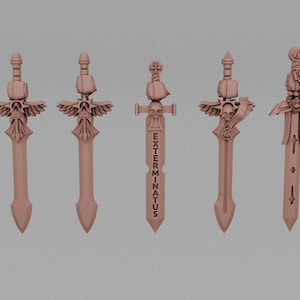 Gloomy Pilgrim Power Swords