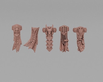 Dragon Knight Loincloths